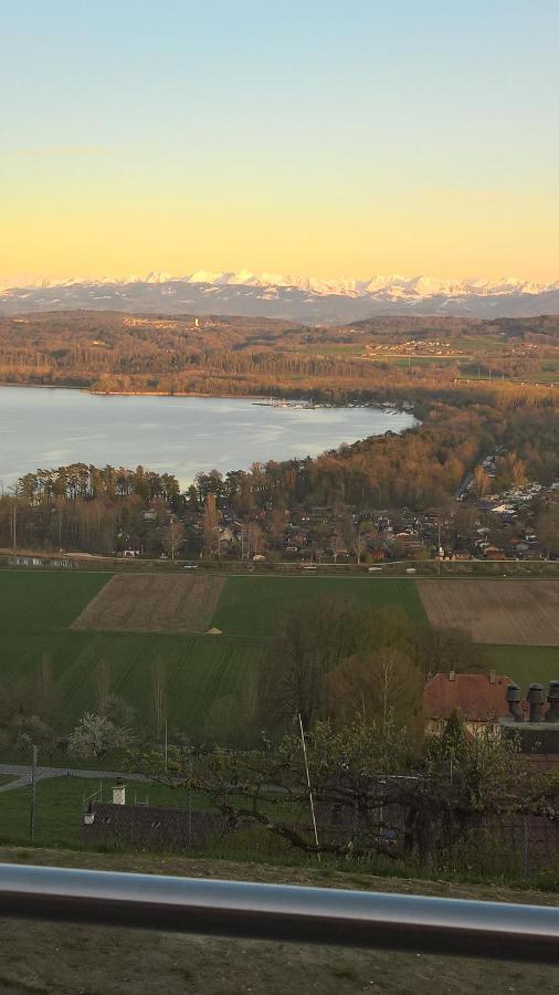 Swiss Borzoi House Bed & Breakfast Vully-les-Lacs ภายนอก รูปภาพ