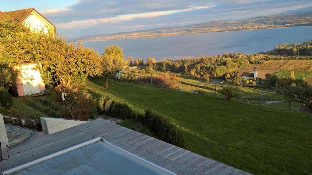 Swiss Borzoi House Bed & Breakfast Vully-les-Lacs ภายนอก รูปภาพ